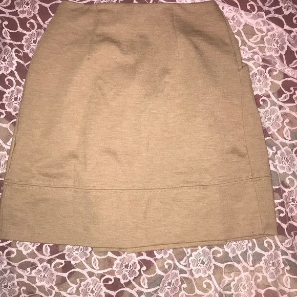 Zara Collection Skater Skirt Pockets Side Zipper M - Picture 4 of 7